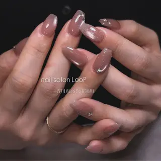 ネイル LooP riho / nuanceのネイルデザイン