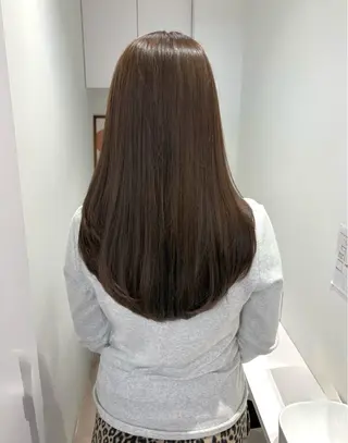 ロング カラー 透明感カラー🫧 nanohaのヘアスタイル