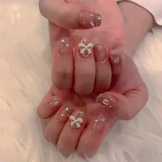 ネイル Tinaネイル 難波のネイルデザイン