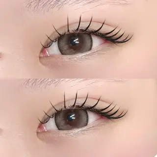 マツエク・マツパ Eyes Cream SHIORIのマツエク・マツパデザイン