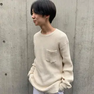 メンズ チバ タクミのヘアスタイル