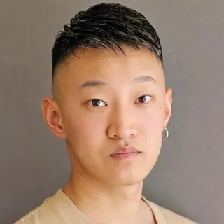メンズ 佐藤 純のヘアスタイル
