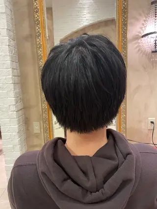 メンズ 亀井 美里のヘアスタイル