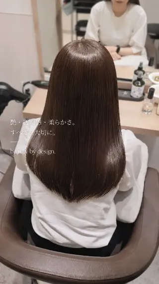 カラー ミディアム 【垢抜けカラー/ 縮毛矯正】Taikiのヘアスタイル