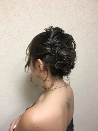 ヘアアレンジ 髪質改善/縮毛矯正 /美髪🩵イケダのヘアスタイル
