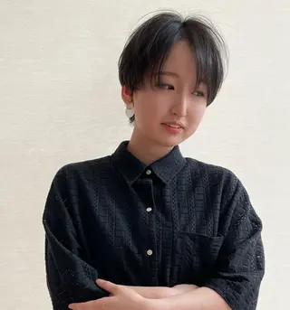 ショート 💎お顔まわりカット 【シクネ】ユウダイのヘアスタイル
