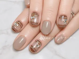 ネイル Rkmn ~リ-カマ-ナ~のネイルデザイン