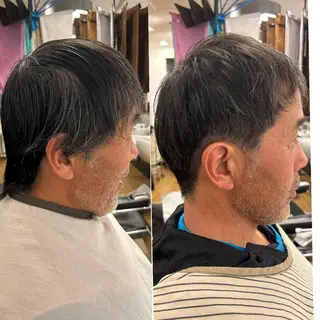ショート 宇野井 勝太のヘアスタイル