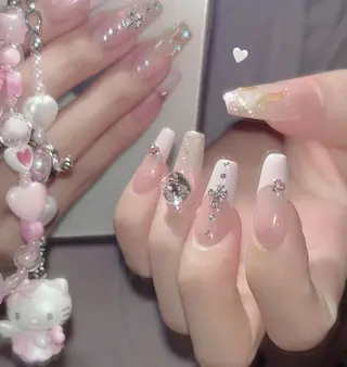 ネイル Queen‘s なんのネイルデザイン