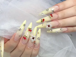 ネイル joieange福島 FUKAのネイルデザイン
