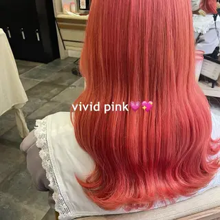 ミディアム カラー 吉村 夏椰のヘアスタイル