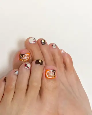 ネイル プライベートサロン エスポートのネイルデザイン