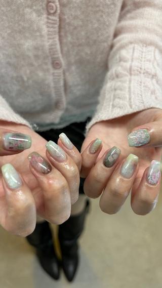 ネイル ULL kuuのネイルデザイン