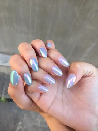 ネイル crystal ⭐︎ colorのネイルデザイン