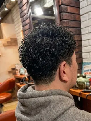 パーマ ミディアム flencia 丸 和博|カットのヘアスタイル
