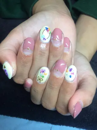 ネイル fairy Ｍのネイルデザイン