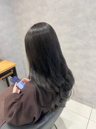 ロング カラー 🍑とたに ももか🍑のヘアスタイル