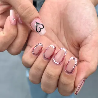 ネイル 🤎Two ERI🤎のネイルデザイン