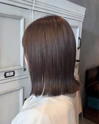 カラー 似合わせカット/ボブ ナチュラルメンズヘアのヘアスタイル
