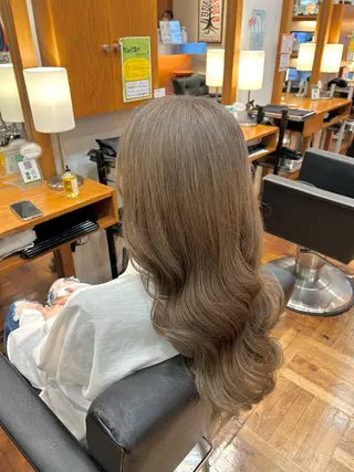 ロング カラー レイヤー/透明感/ 艶髪🌷油科あい🌷のヘアスタイル