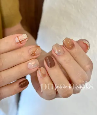 ネイル 🫧 はる🩵のネイルデザイン