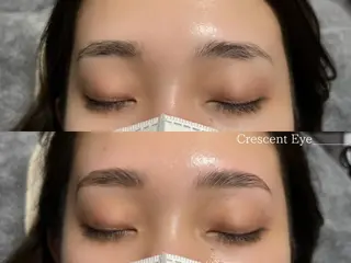 アイブロウ Crescent Eye Kimuraのマツエク・マツパデザイン