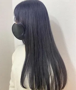 ロング カラー 遠藤沙也加 /レイヤーカットのヘアスタイル