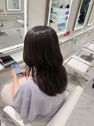 ロング カラー ParveMix┊ 太田 千尋🪽‪のヘアスタイル