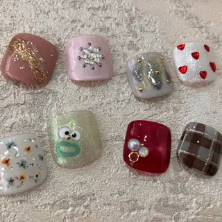 ネイル Noa新越谷 Makikoのネイルデザイン