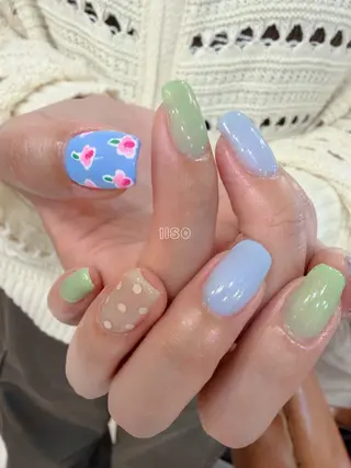 ネイル 45 iisoのネイルデザイン