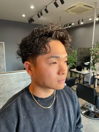 メンズ ✨GLITTER✨ 藤井　大翔✨のヘアスタイル