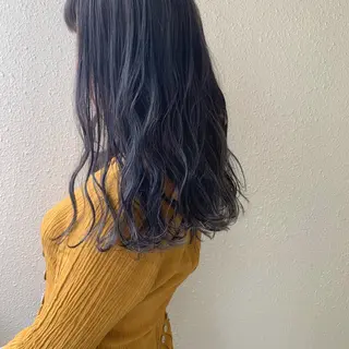 ロング kiyono ⭐︎ダブルカラーのヘアスタイル