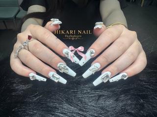 ネイル HikariNail Ikebukuroのネイルデザイン