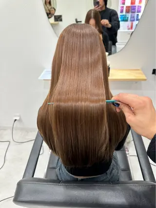 ロング カラー ✨艶髪・髪質改善✨ 大泉翔/店長のヘアスタイル