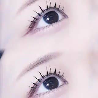 マツエク・マツパ Shinobu🤍 梅田のマツエク・マツパデザイン