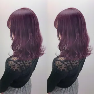 ミディアム 🎀艶髪の達人🎀 レイヤー🎀飯田のヘアスタイル