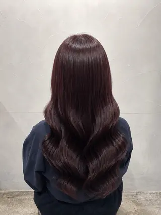 ロング カラー 渋谷/うる艶ヘア 🤍ふうかのヘアスタイル