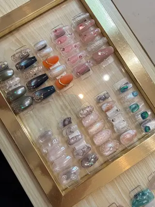 ネイル nailist Minaのネイルデザイン