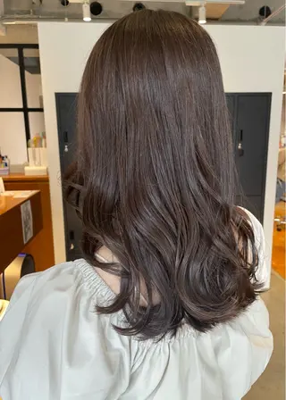 ロング カラー 透明感🫧レイヤー /MIKU.のヘアスタイル