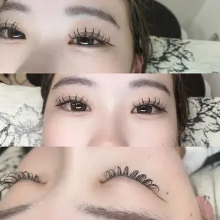 マツエク・マツパ Aranasalon Kasumi🌸のマツエク・マツパデザイン