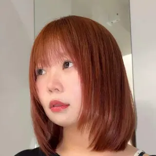 カラー Kazuma/透明感 カラー/天神大名のヘアスタイル