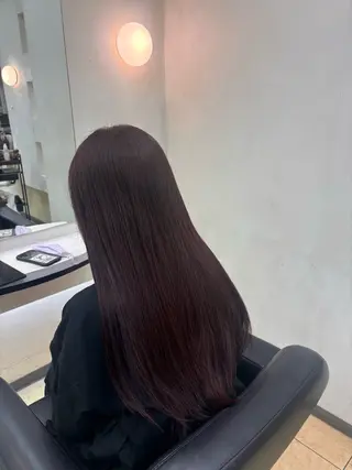 ロング カラー 🐥長木 ゆかり🐥 ショートモデル募集のヘアスタイル