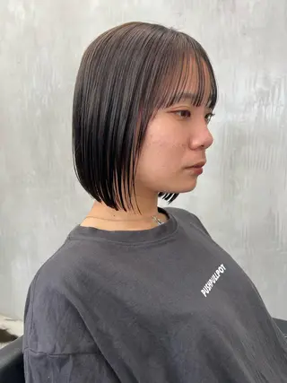 ショート 鈴 /ショート/ボブのヘアスタイル