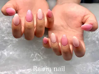 ネイル rairiaharu パラジェルのネイルデザイン