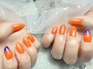ネイル マジック ミラーのネイルデザイン