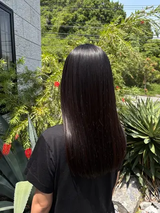 ロング カラー reciel / rinaのヘアスタイル