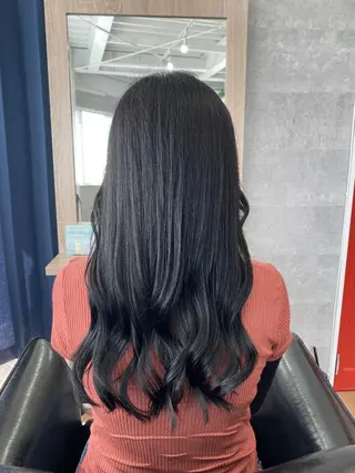 ロング ＳＨＩ ＺＵのヘアスタイル