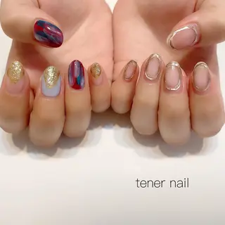 ネイル テネルネイル tener nailのネイルデザイン