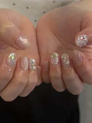 ネイル Bana_ Nailのネイルデザイン