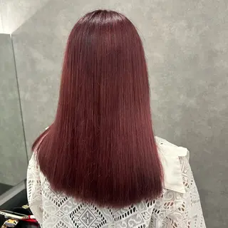 ロング カラー 💗モテガーリー💗 rumi♡のヘアスタイル